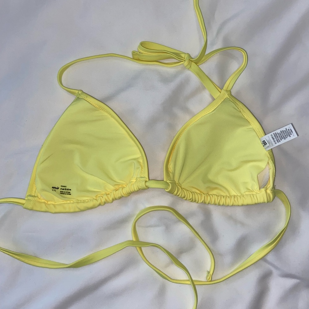 Aerie Triangle String Bikini Top ⛅️ - Picture 7 of 7
